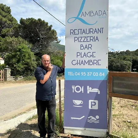 Vue 2/3 Pers 1 Bed + 1 Cot Farinole