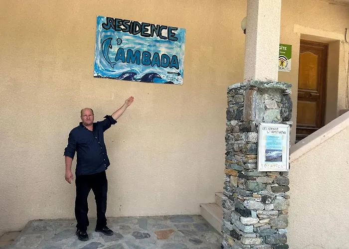 Daire Vue 2/3 Pers 1 Bed + 1 Cot *